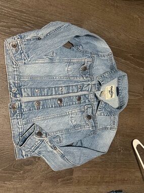 OshKosh B'gosh Light Wash Denim Jacket for Kids